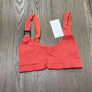 Toluca NWT Clara Scoop Bikini Top Spice Size XS/Small